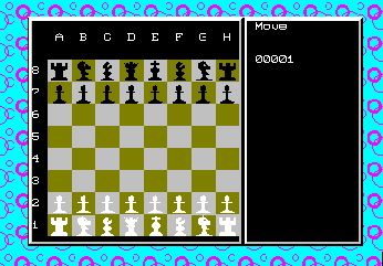 chess game image with two windows